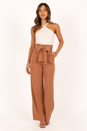 Kieran Pants – Tan