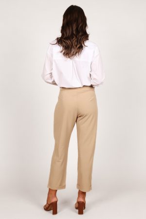 Lexie Pants – Beige