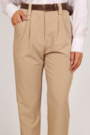 Lexie Pants – Beige