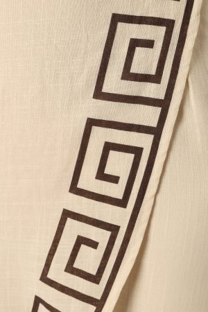 Lila Mini Skirt – Beige