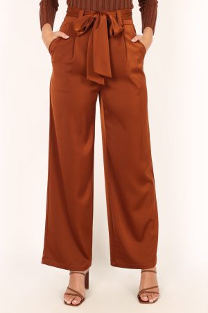 Miranda Pants – Brown