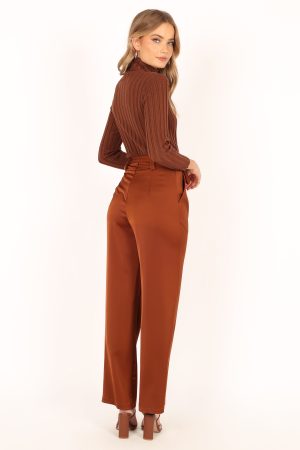 Miranda Pants – Brown