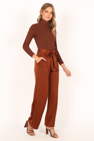 Miranda Pants – Brown