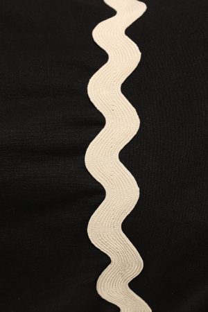 Mollymook Pants – Black Cream