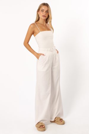 Mylia Pant – White