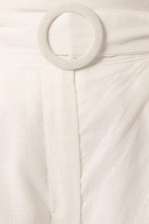Mylia Pant – White