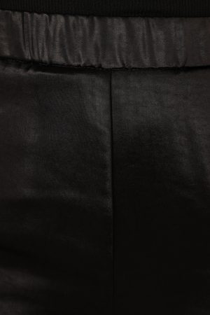 Novalee Satin Pant – Black