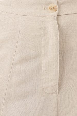 Odetta Maxi Skirt – Oatmeal