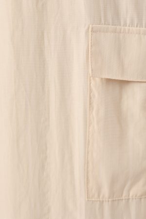 Picilo Long Midi Skirt – Stone