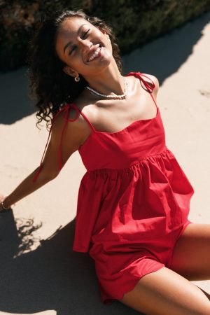 Ricci Shorts – Red