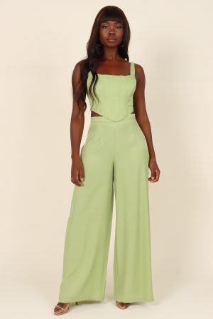 Seville Pant – Green