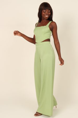Seville Pant – Green