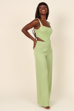 Seville Pant – Green