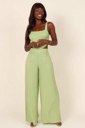 Seville Pant – Green