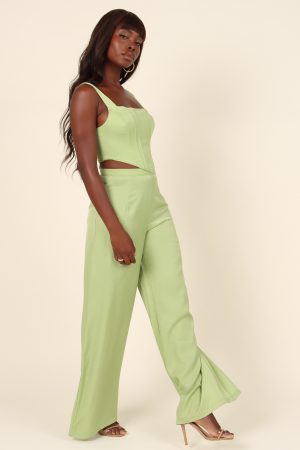 Seville Pant – Green
