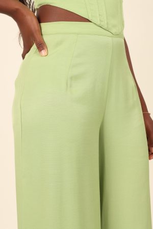 Seville Pant – Green