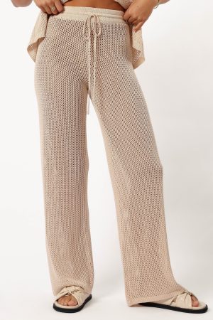 Smith Knit Pant – Sand