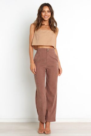 Springfield Pants – Brown