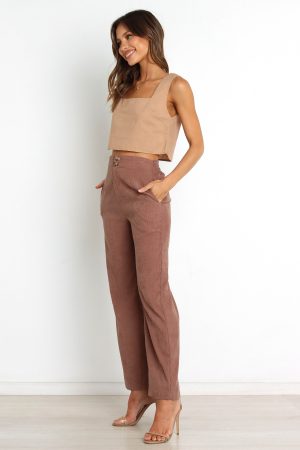 Springfield Pants – Brown