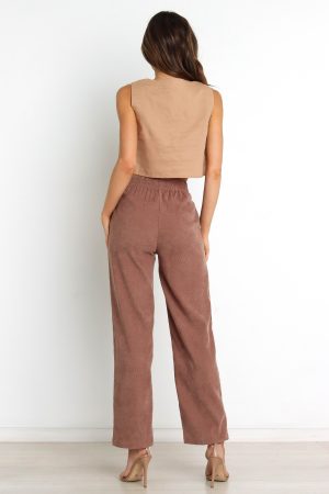Springfield Pants – Brown