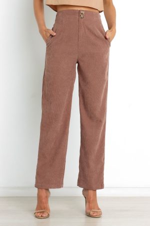 Springfield Pants – Brown
