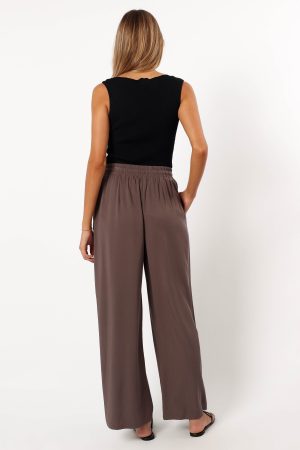 Teddy Pant – Charcoal