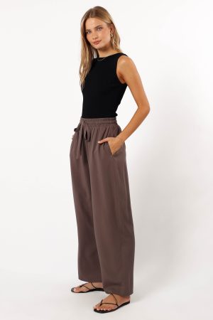 Teddy Pant – Charcoal