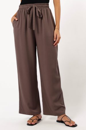 Teddy Pant – Charcoal