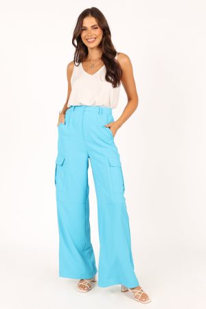 Trinny Pant – Ocean Blue
