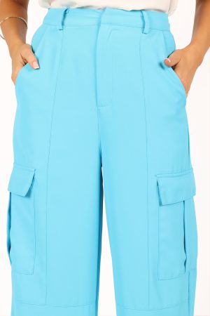Trinny Pant – Ocean Blue