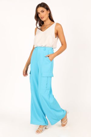 Trinny Pant – Ocean Blue