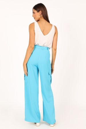 Trinny Pant – Ocean Blue