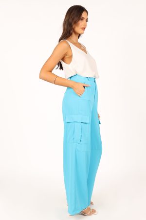 Trinny Pant – Ocean Blue