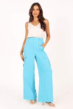 Trinny Pant – Ocean Blue