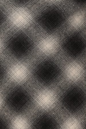 Ursula Plaid Skirt – Charcoal