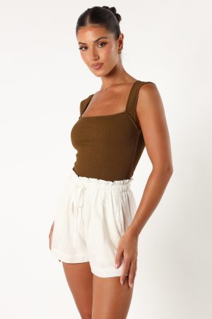 Wanda Shorts – White