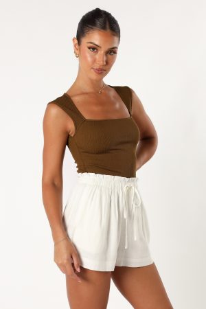 Wanda Shorts – White