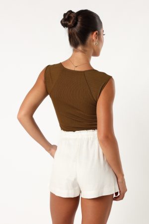 Wanda Shorts – White