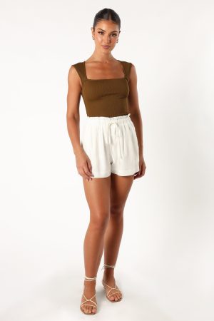 Wanda Shorts – White