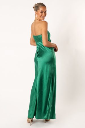 Adina Maxi Dress – Emerald