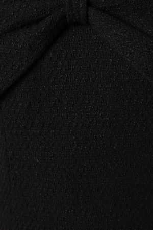 Adley Mini Dress – Black