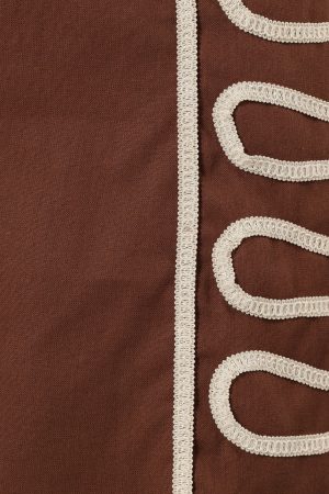 Alexa Mini Dress – Chocolate