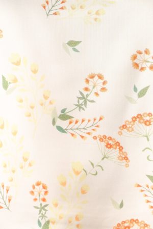 Aminah Puff Sleeve Dress – Yellow Floral