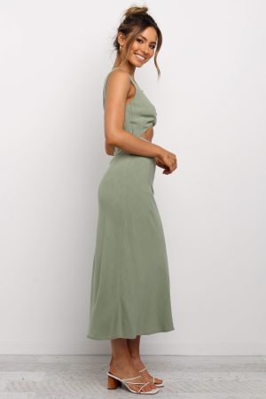 Apollo Dress – Olive