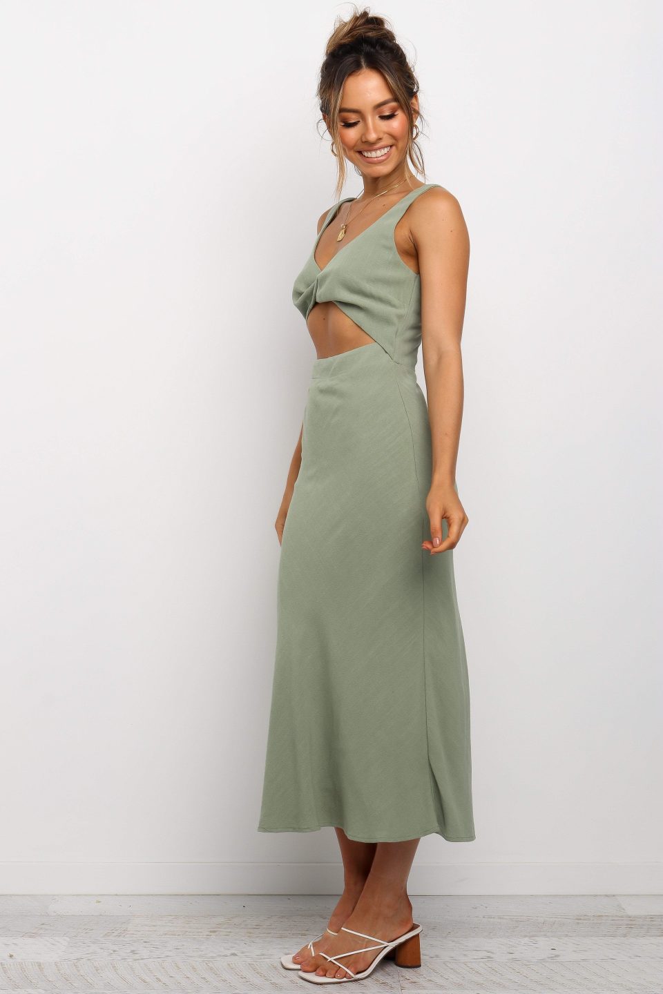 Apollo Dress - Olive