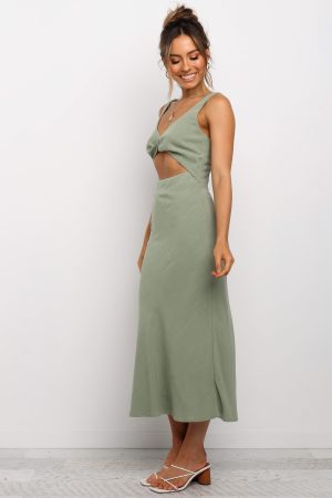 Apollo Dress – Olive