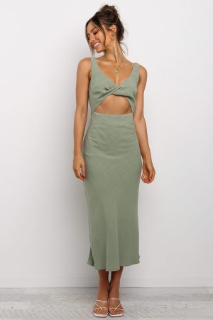 Apollo Dress – Olive