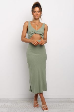 Apollo Dress – Olive