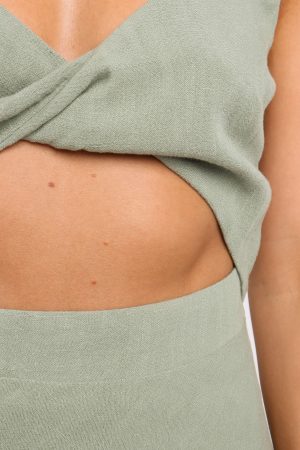 Apollo Dress – Olive