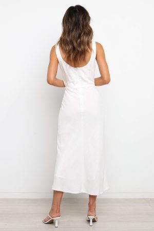Apollo Dress – White